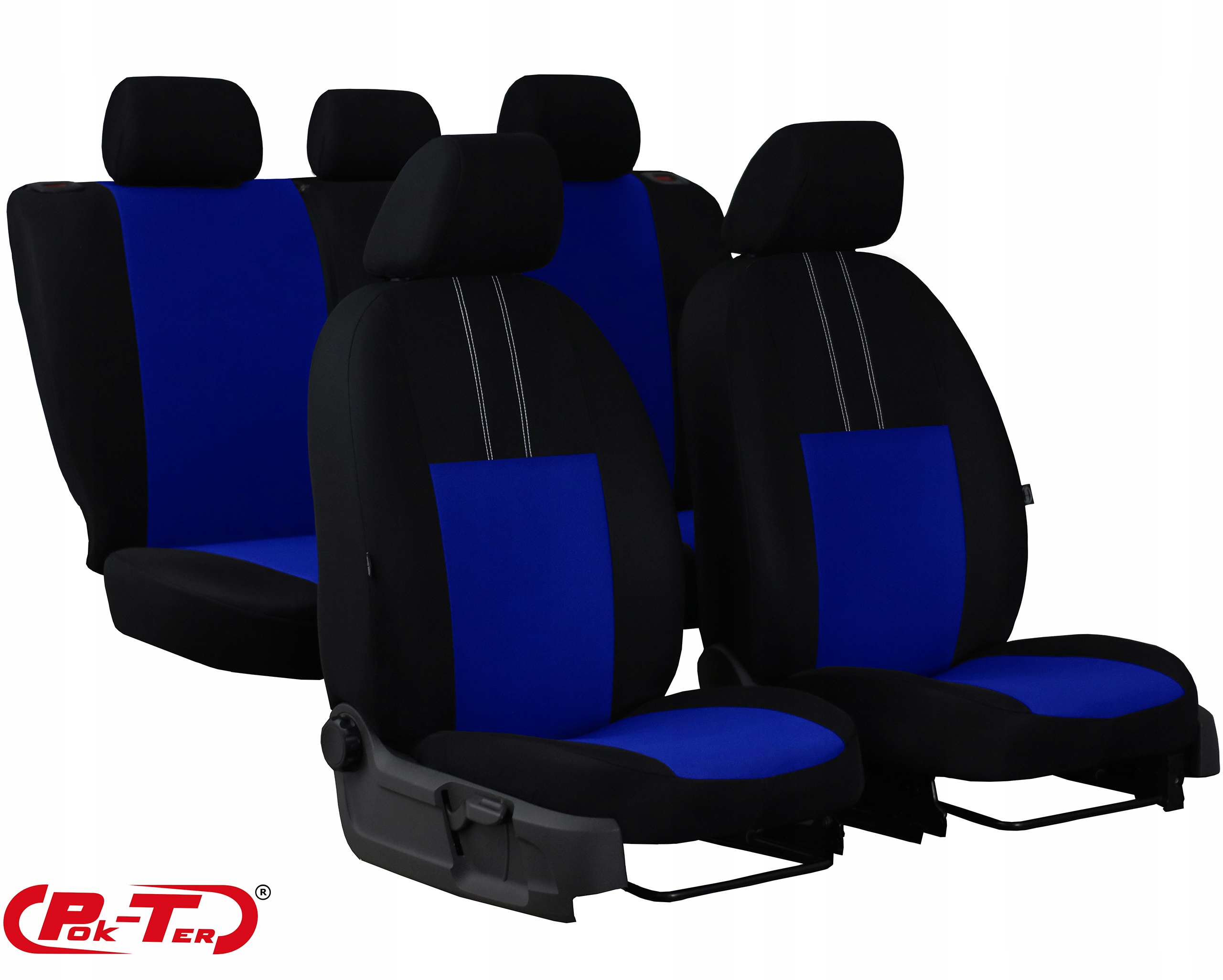 POKROWCE NA FOTELE SKODA FABIA 1 2 3 OCTAVIA RAPID Typ pokrowiec