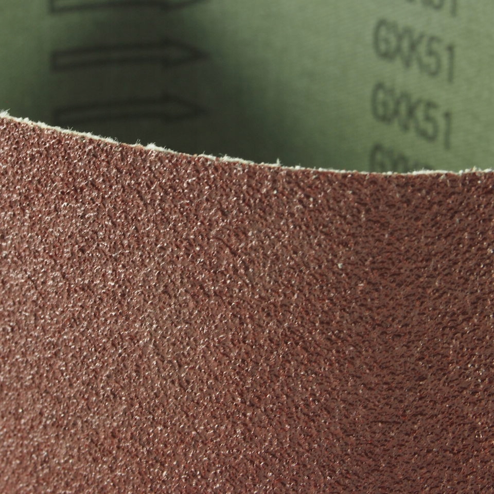 PAS ŚCIERNY BEZKOŃCOWY TAŚMA 75x533 KORUND P120 Gradacja P120