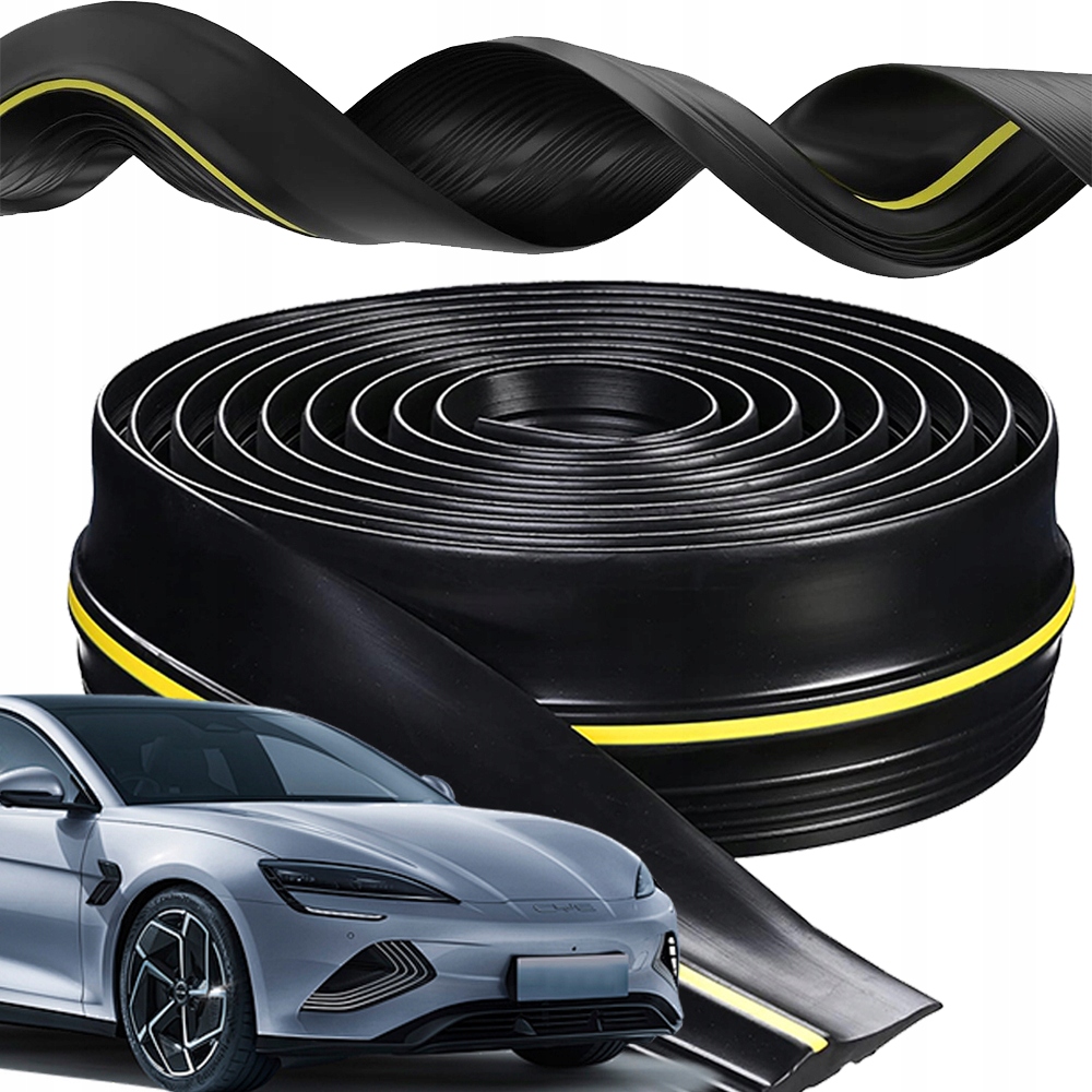 Garážové Těsnění Práh Pro Bránu Univerzální 6 M Termoizolační S Pásem