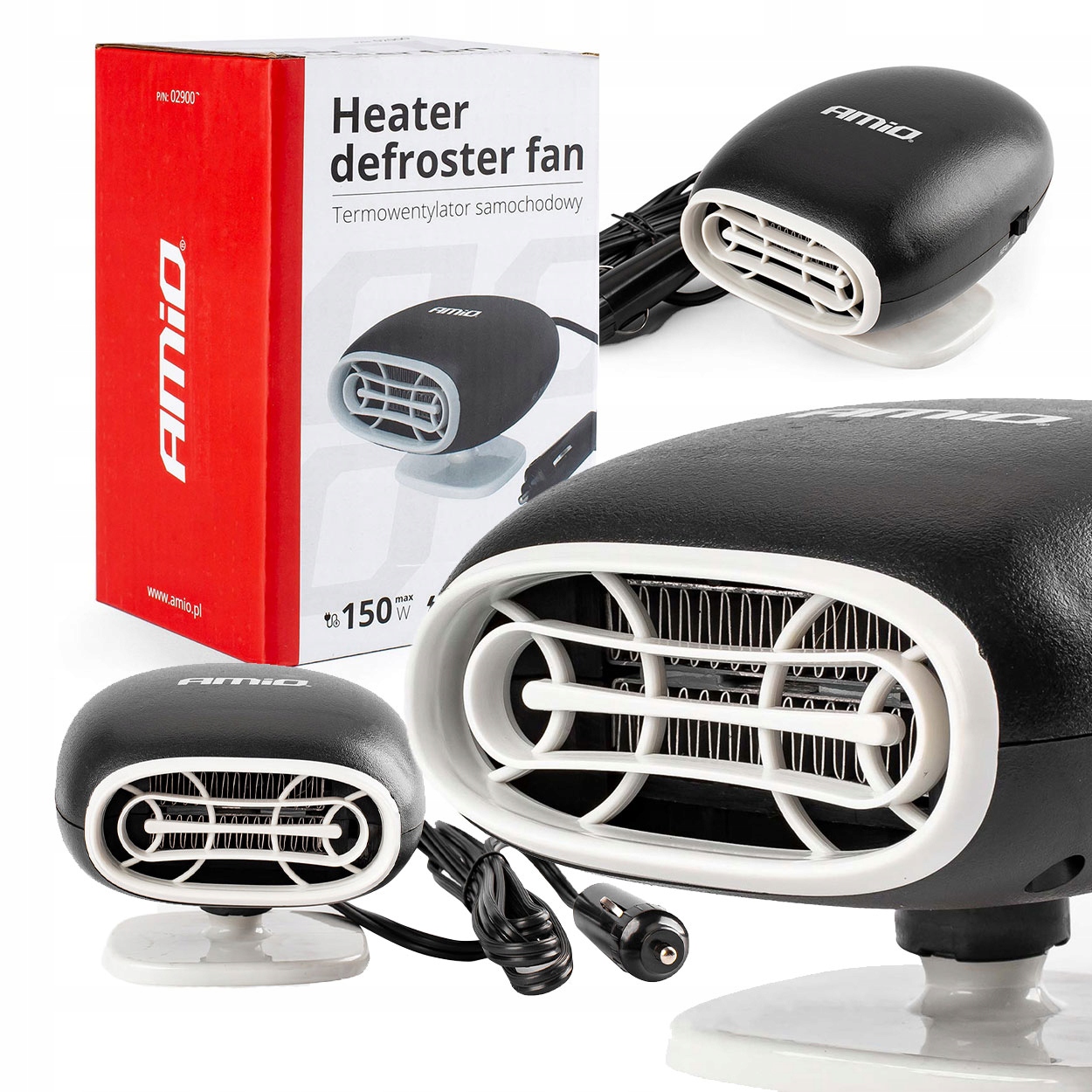 ТЕПЛОВЕНТИЛЯТОР АВТОМОБИЛЬНЫЙ ОБОГРЕВАТЕЛЬ ВОЗДУХОДУВКА 12V