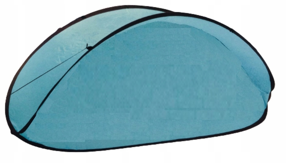 Пляжная палатка самообучащая синий ультрафильтр