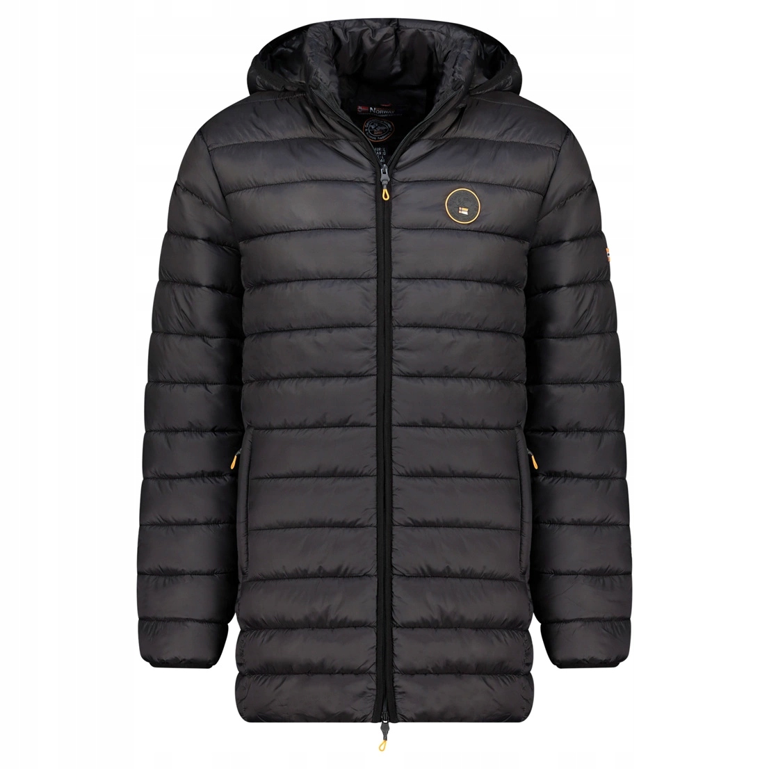 Pánská bunda Geo Norway Amigomap přechodová zateplená, voděodolná, pohodlná