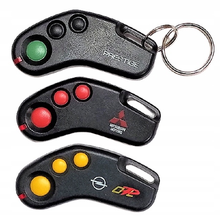 Obudowa pilota alarmu z logo PRESTIGE MITSUBISHI - OUTLET Carhifi24 - Kod producenta MMC-98BT3