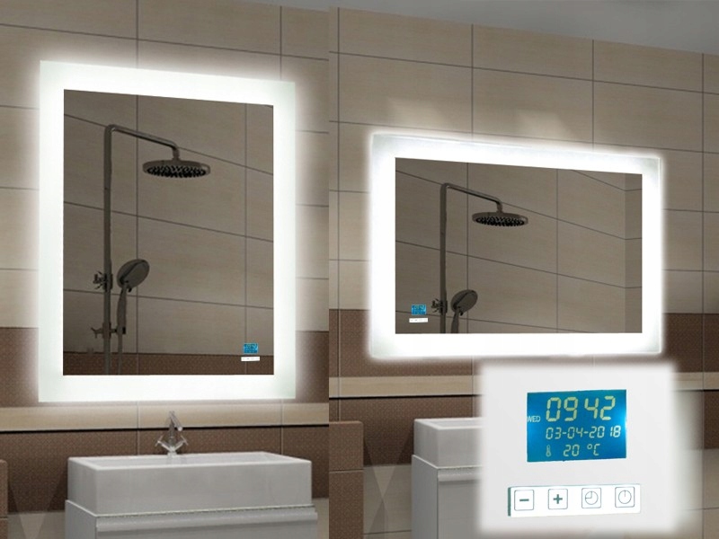 LUSTRO LED BIAŁY 50X60 cm Wykonanie gotowe