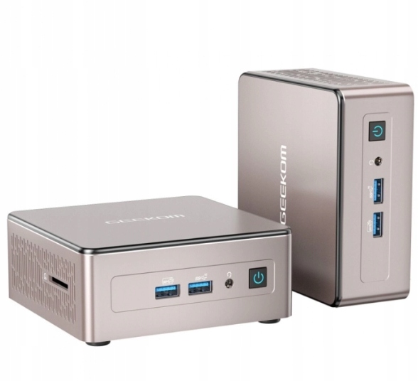 Mini Počítač Pc Geekom A5 Amd Ryzen 7 5825U 4,5GHz 32GB 512GB Ssd Windows