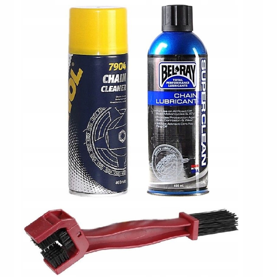 

Zestaw Smar Clean Cleaner 7904 Szczotka