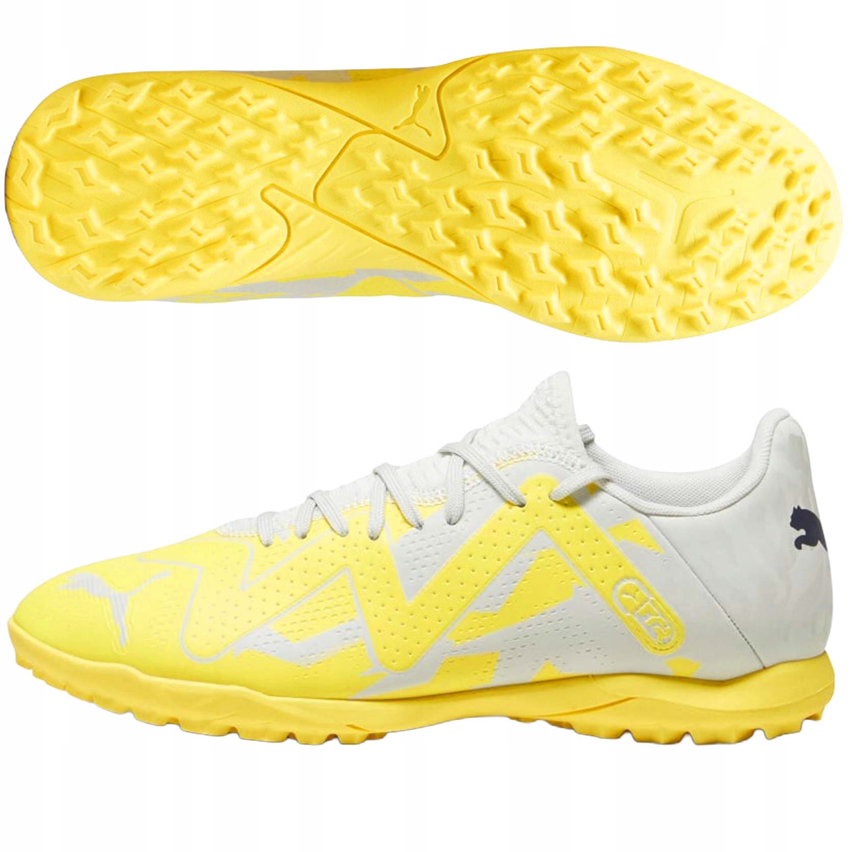 Puma buty piłkarskie turfy żółte na Orlik Future Play Tt 107381 04 43