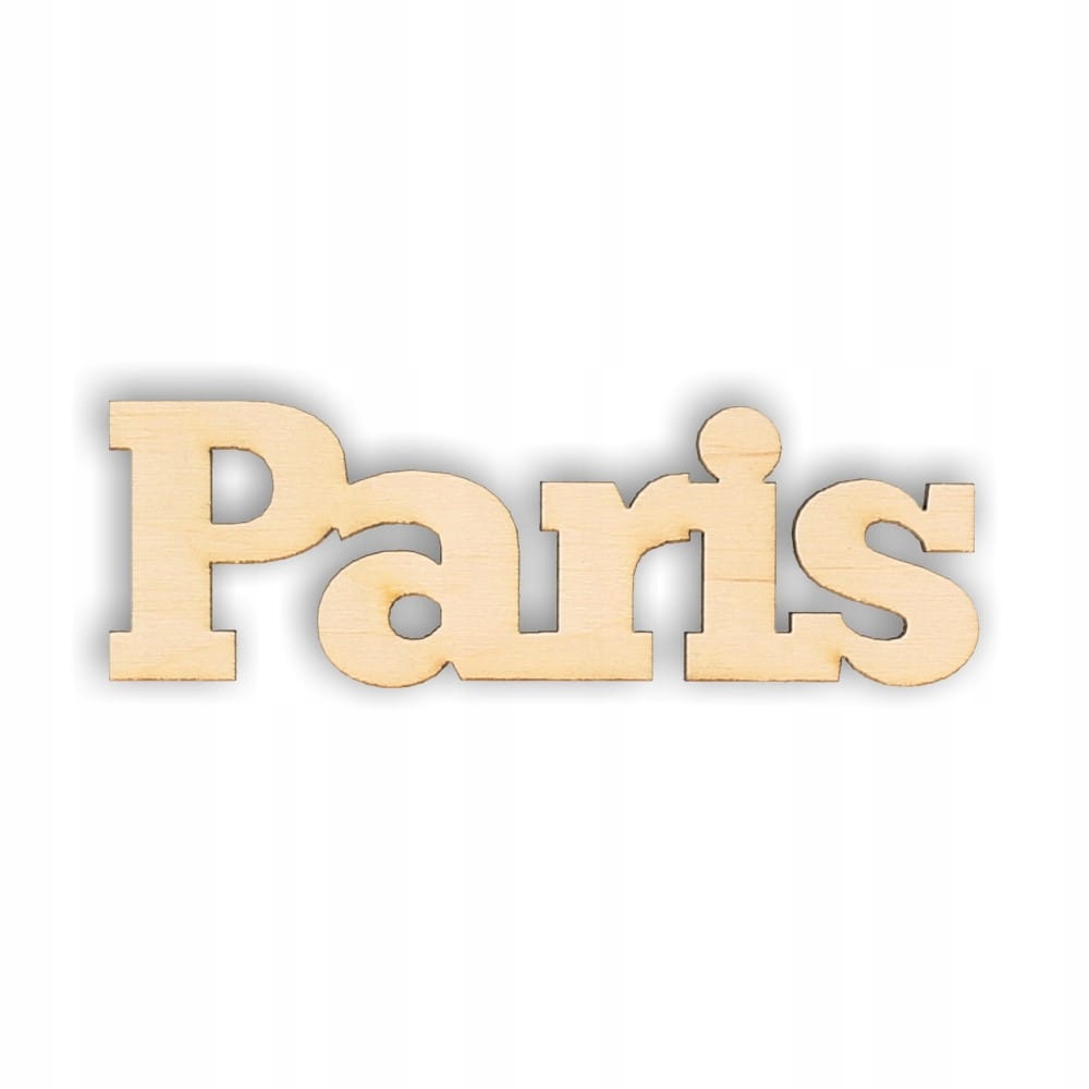 ND170 Napis Paris