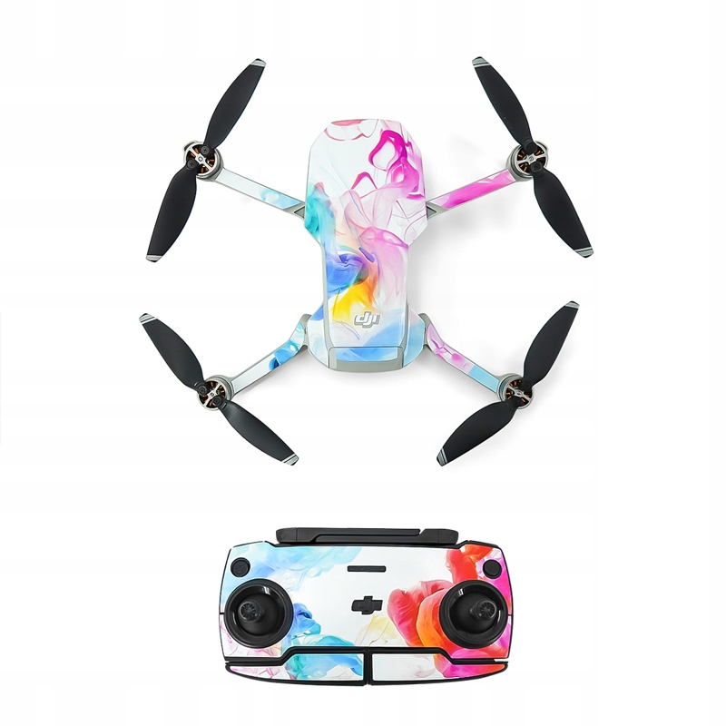 Zestaw naklejek do Dji Mavic Mini Painting Cloud