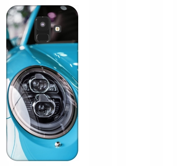 

Etui pokrowiec Samsung Galaxy A6 2018 Samochód vin