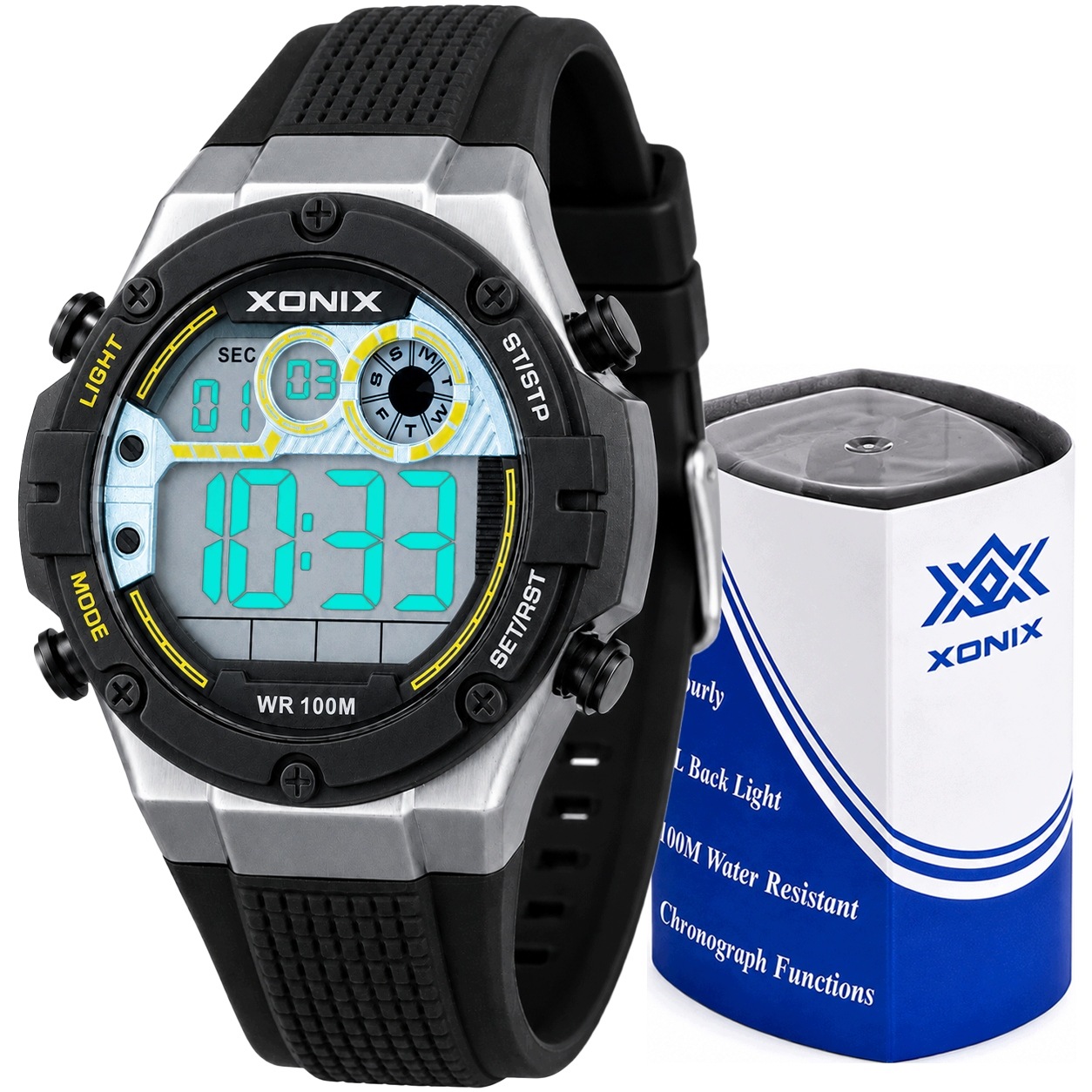 Quartzové hodinky Xonix NL-005 10ATM