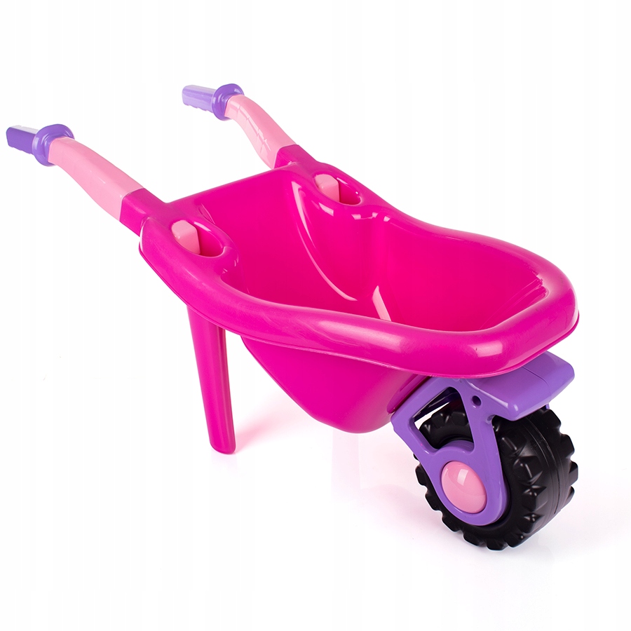 TACZKA + ZESTAW DO PIASKU 8 EL. KONEWKA, WIADRO Bohater brak