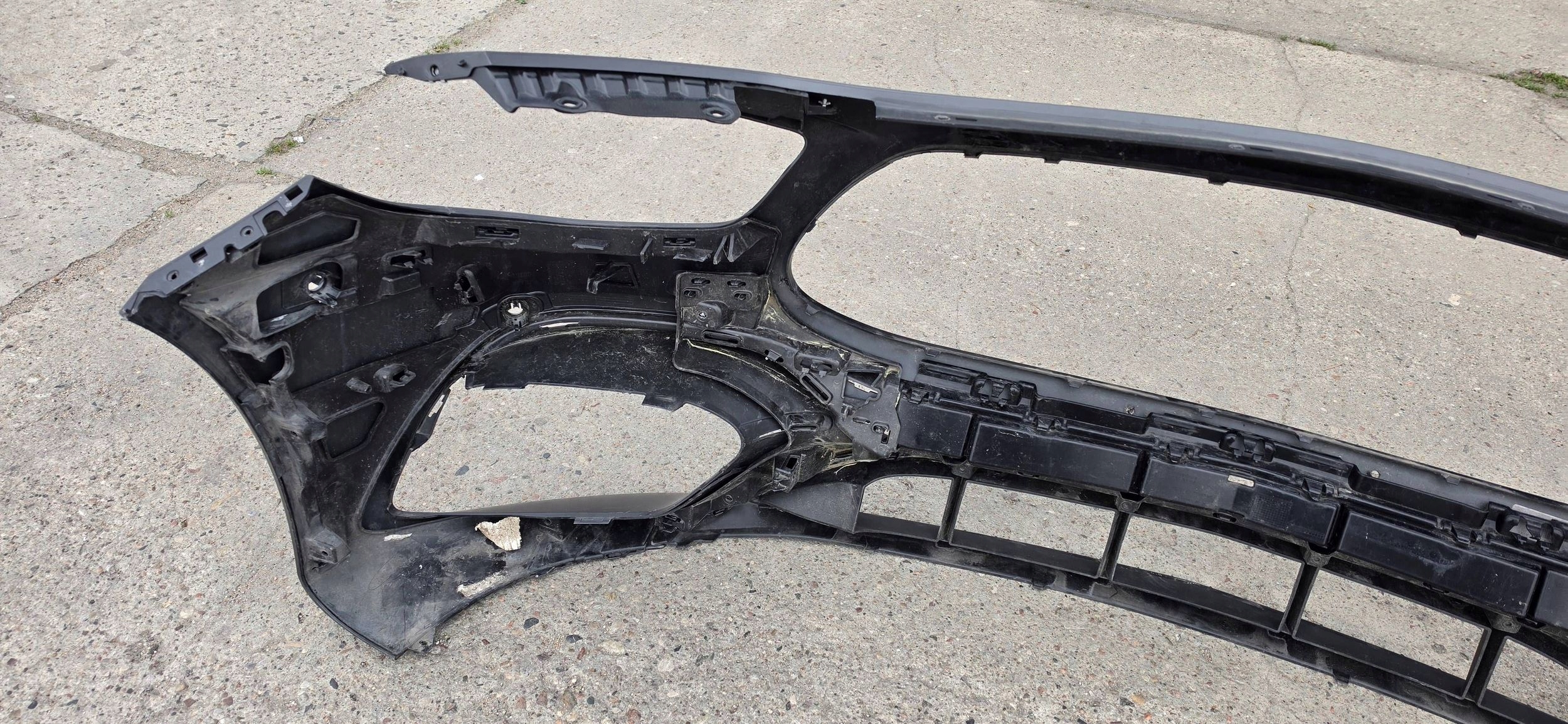 Mercedes E-kl a213 w213 AMG 6.3 63 facelift 2020-2023 front bumper