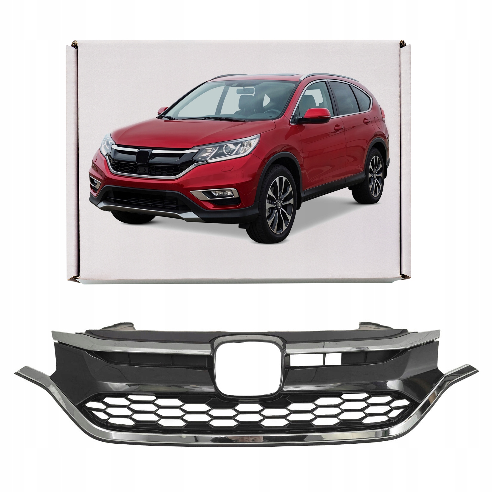 Honda Cr-v IV 2015-2018 Lift Predný Gril Atrapa Chladiča 71121T1WA01