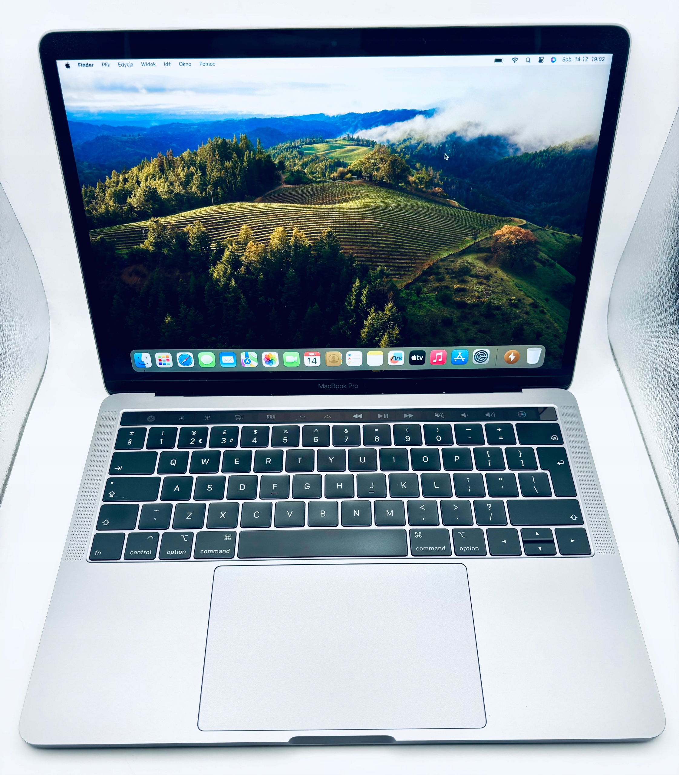 Apple MacBook Pro 13'' M1/8GB/256GB SSD (gwiezdna szarość