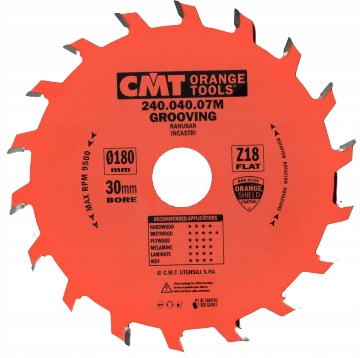 

Cmt Tarcza Frez Piłkowy 180x30 18z Do Rowkowania