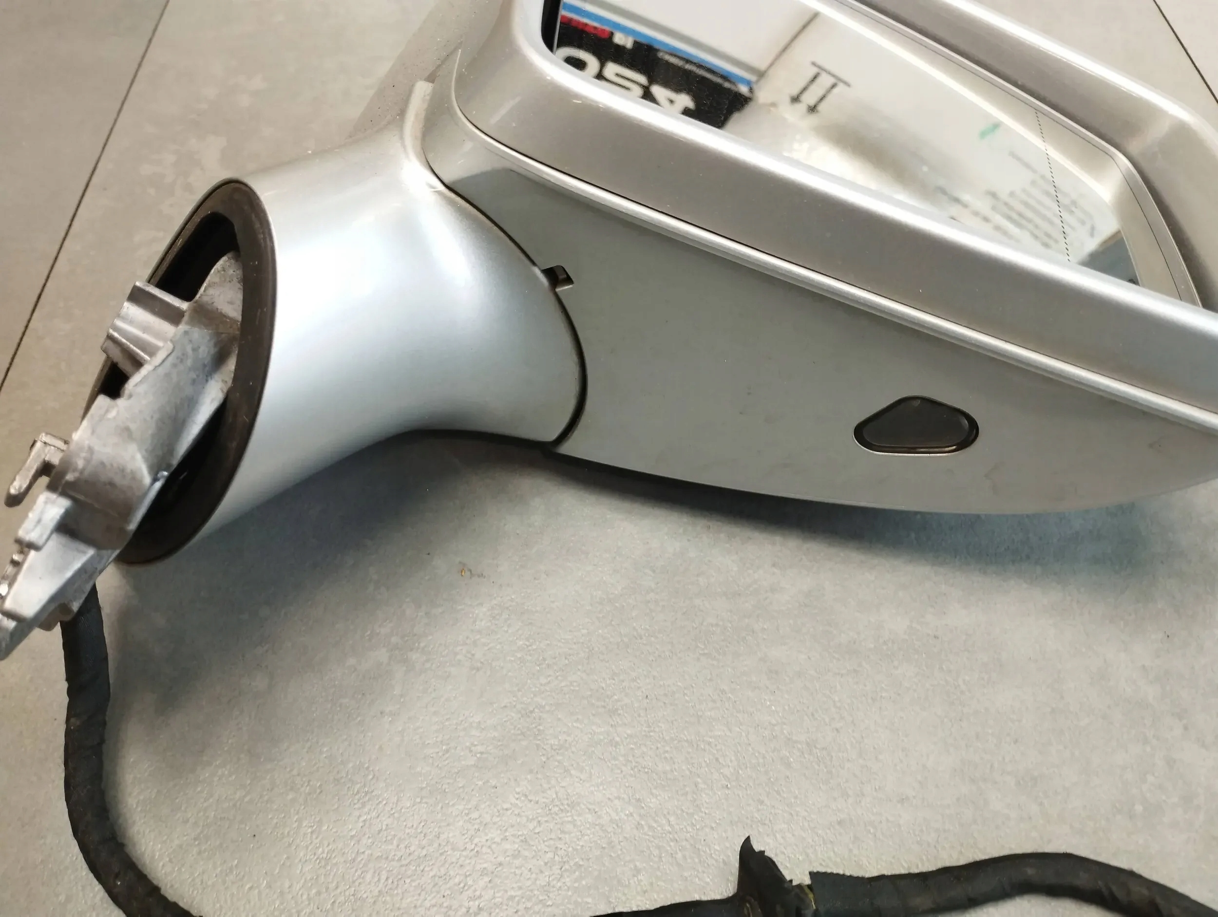 Mercedes-Benz CLS C218 mirror right 10+10 PIN 775 UK