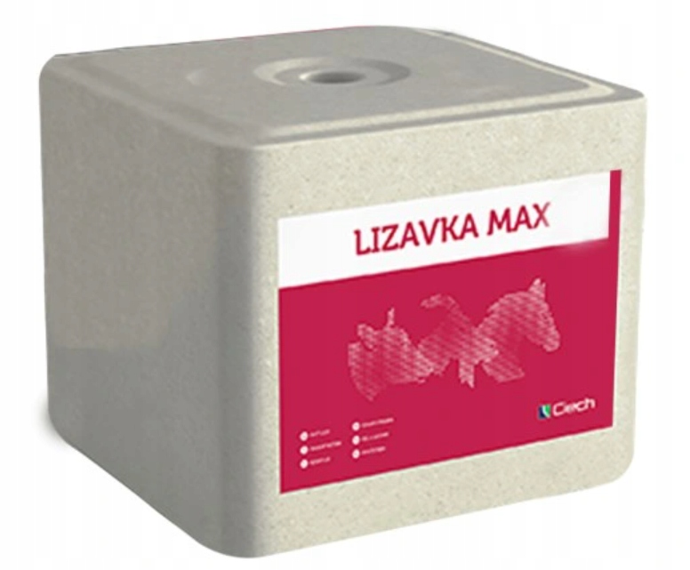 

Lizawka Solna Max Dla Bydła Kóz Alpak Koni 10KG