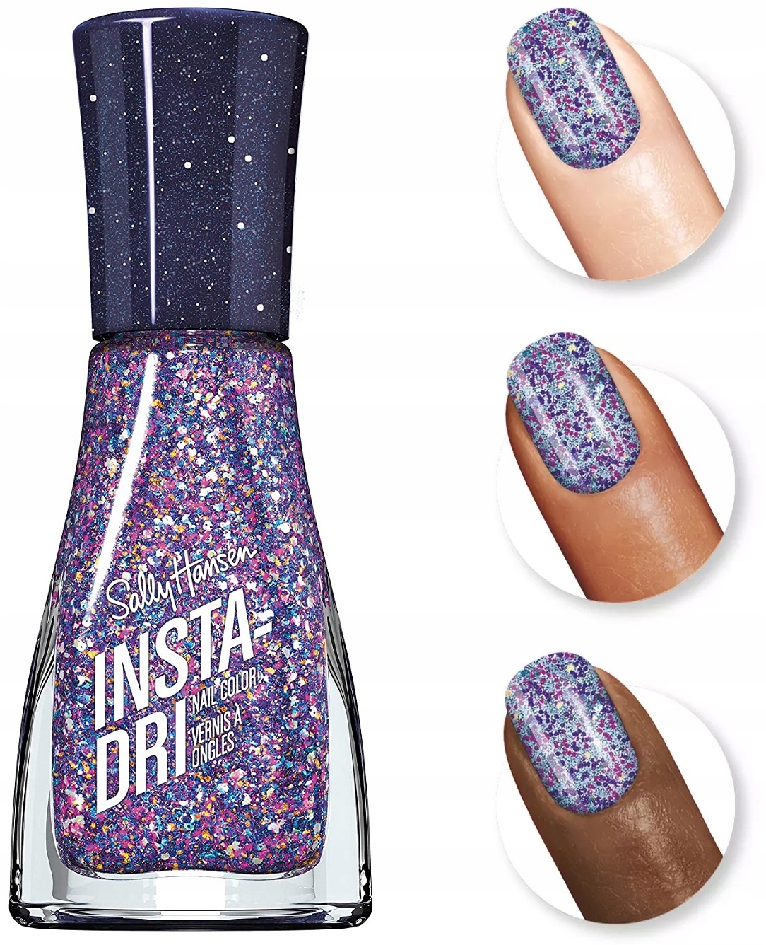 

Sally Hansen Insta Dri Lakier Grape Shifter 483