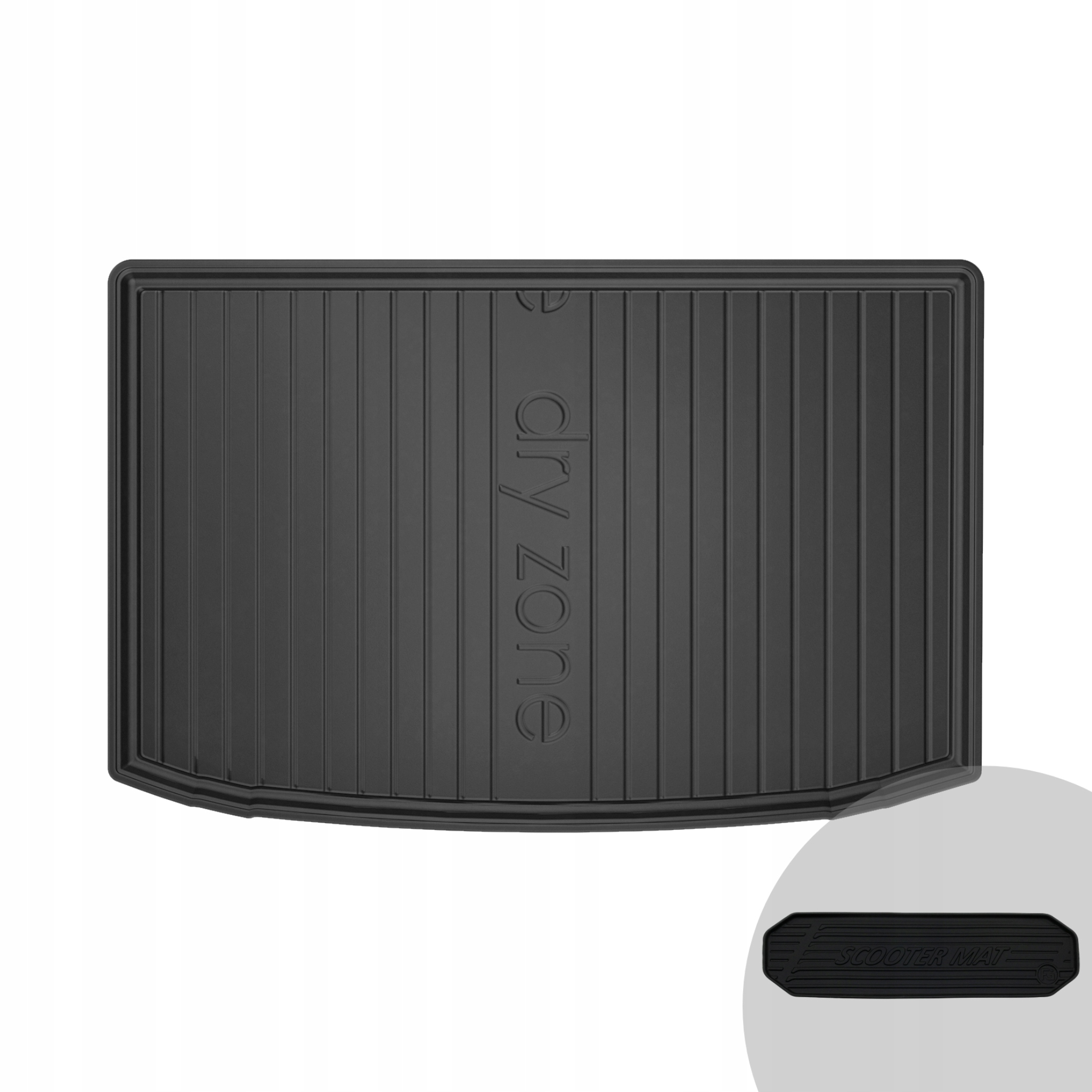 Frogum Gumová rohož do kufru pro Kia Venga 2009-2019