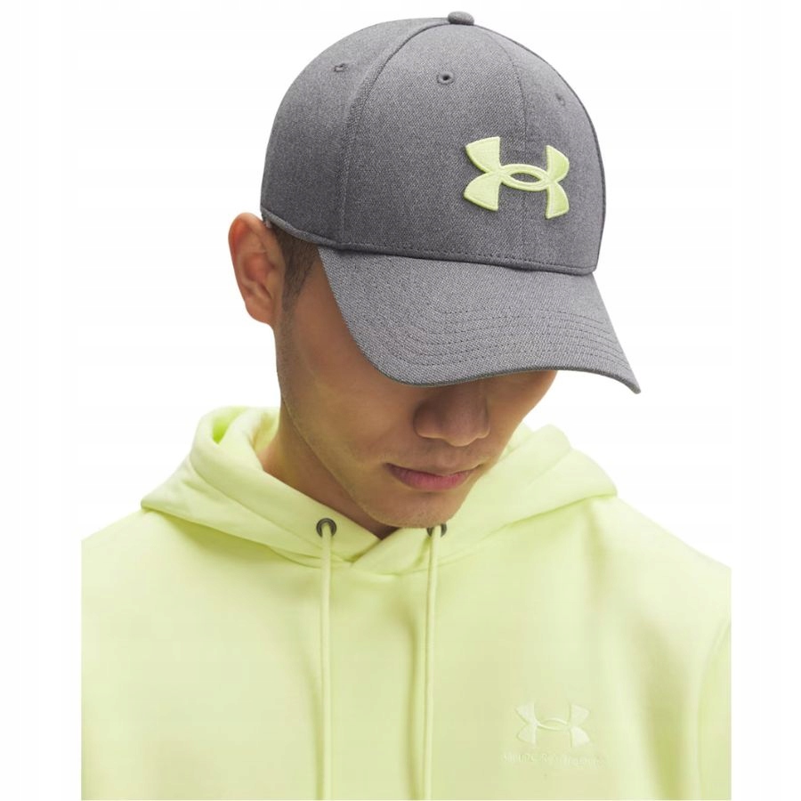 CZAPKA Z DASZKIEM UNDER ARMOUR MĘSKA BEJSBOLÓWKA Z WBUDOWANĄ OPASKĄ Płeć mężczyzna