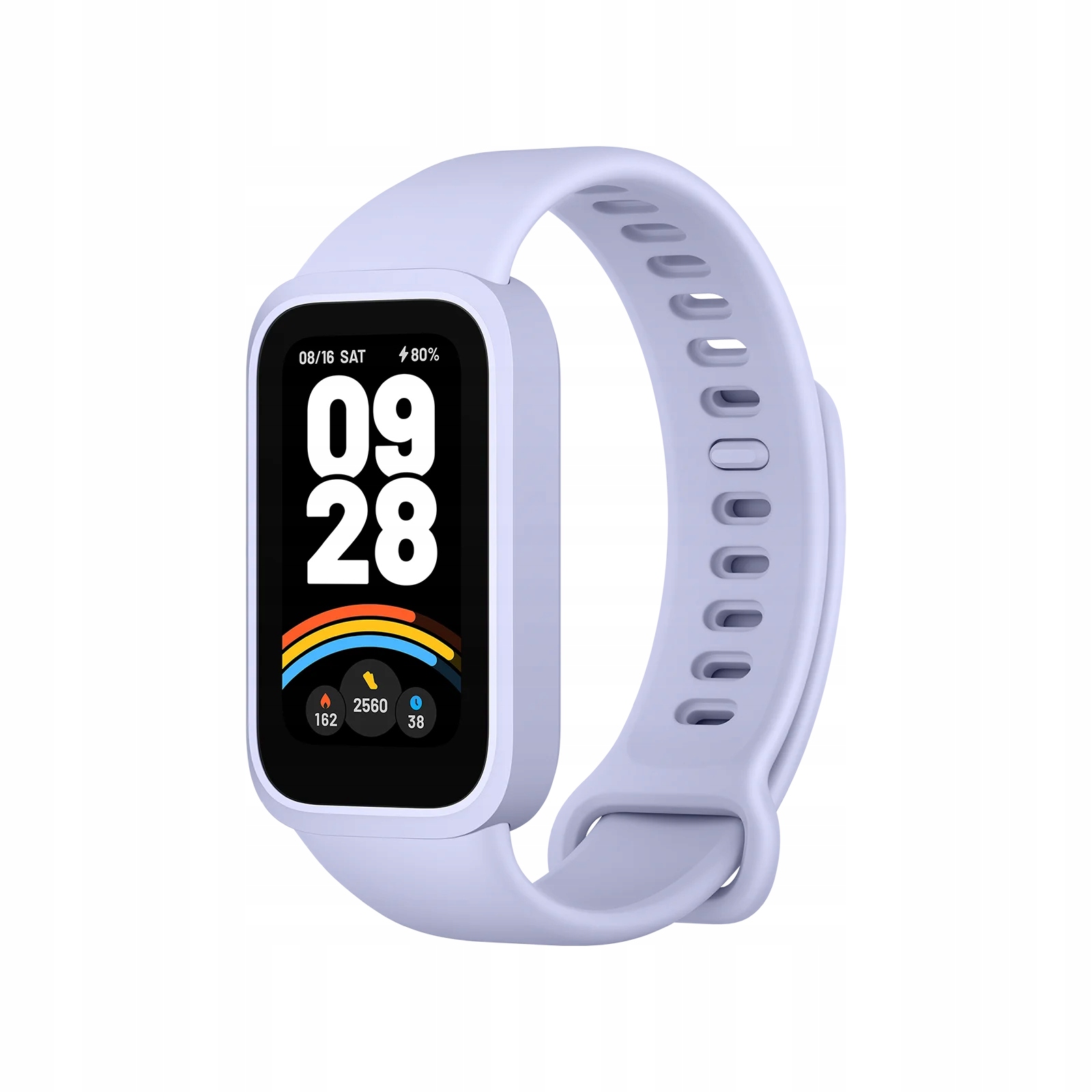 Inteligentna Opaska Xiaomi Smart Band 9 Active Purple Fioletowa