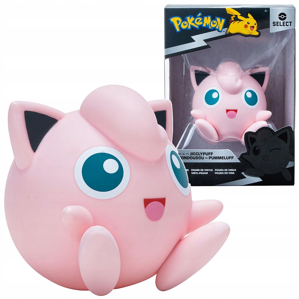 Figurka Jazwares Jigglypuff Figurka Pokemon Velká Vinylová Evoluce Jazwares