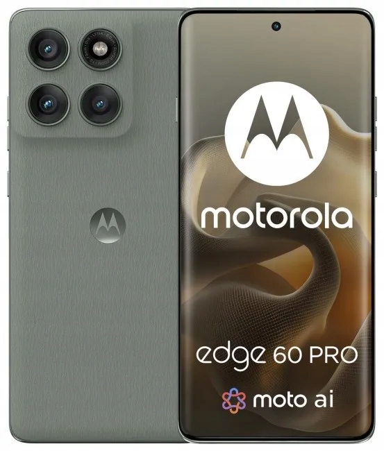 2× Smartfon Motorola Edge 60 Pro 12 GB / 512 GB 5G szary