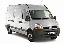 Pokrowce RENAULT MASTER II , Movano II 1999-2010 Rodzaj Dedykowane
