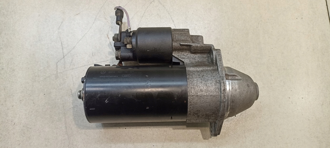 starter MERCEDES W168 1.7 CDI 0051511601