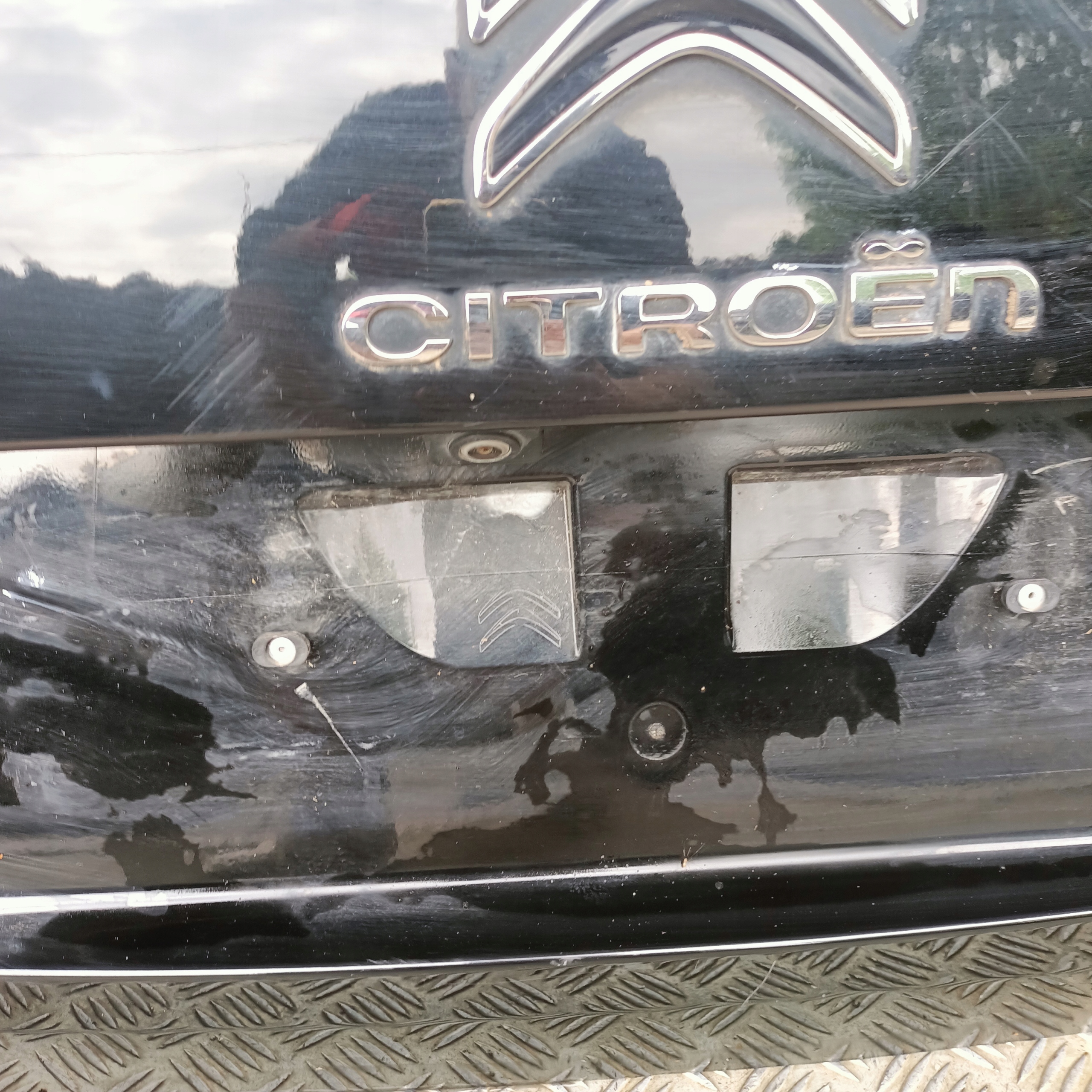 boot doors CITROEN C5 AIRCROSS KAMERA