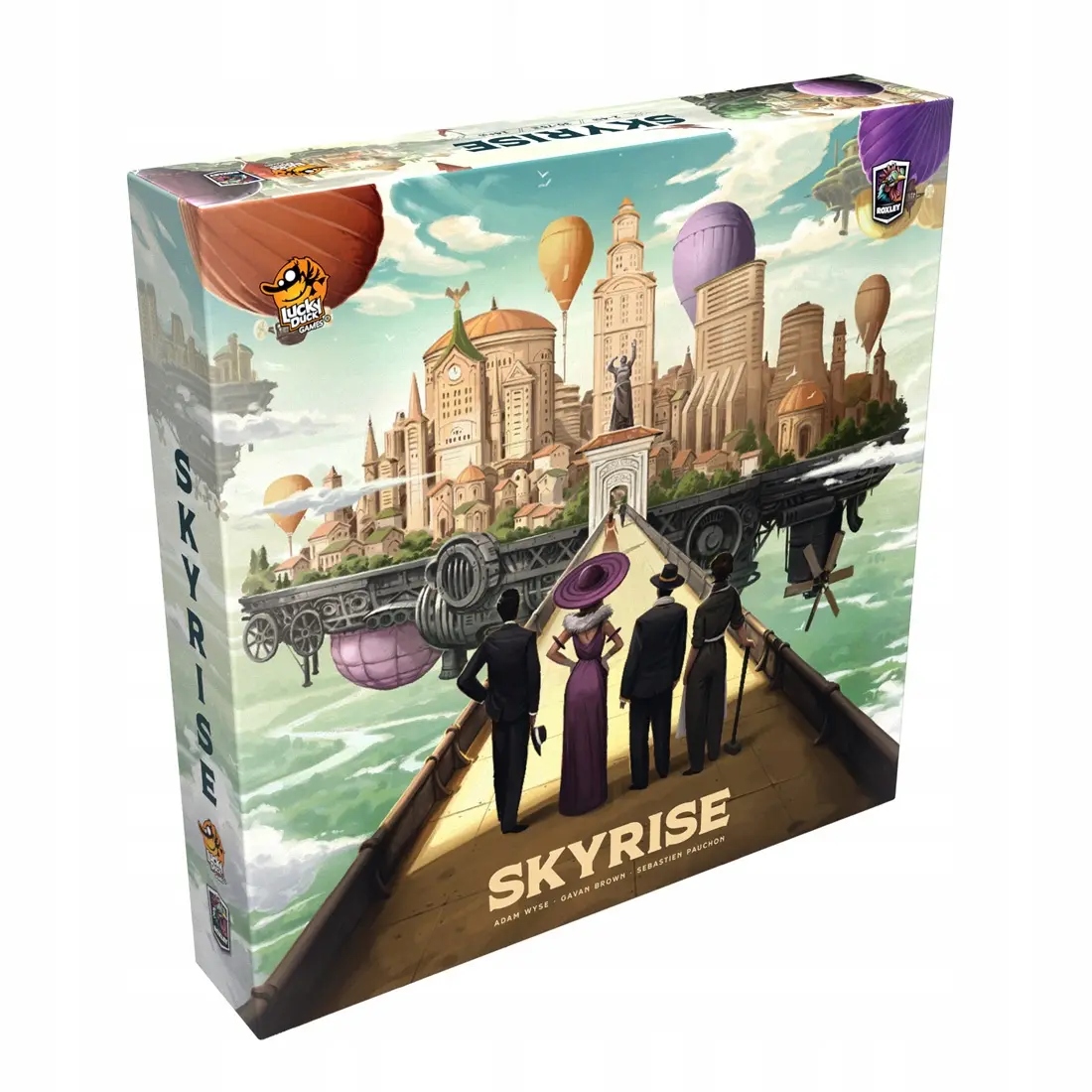 Gra planszowa Skyrise Lucky Duck Games
