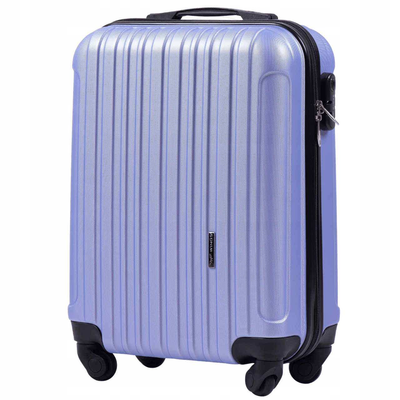 Walizka kabinowa Wings Flamingo 20" Light Purple Bagaż podręczny twardy