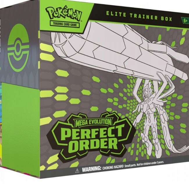 Pokémon TCG: ME03 Perfect Order - Elite Trainer Box