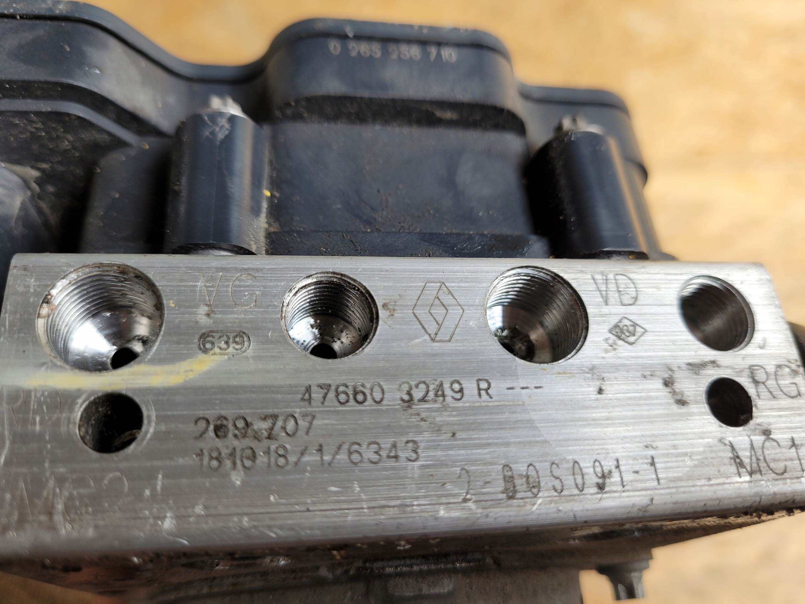 pump ABS brake DACIA SANDERO II