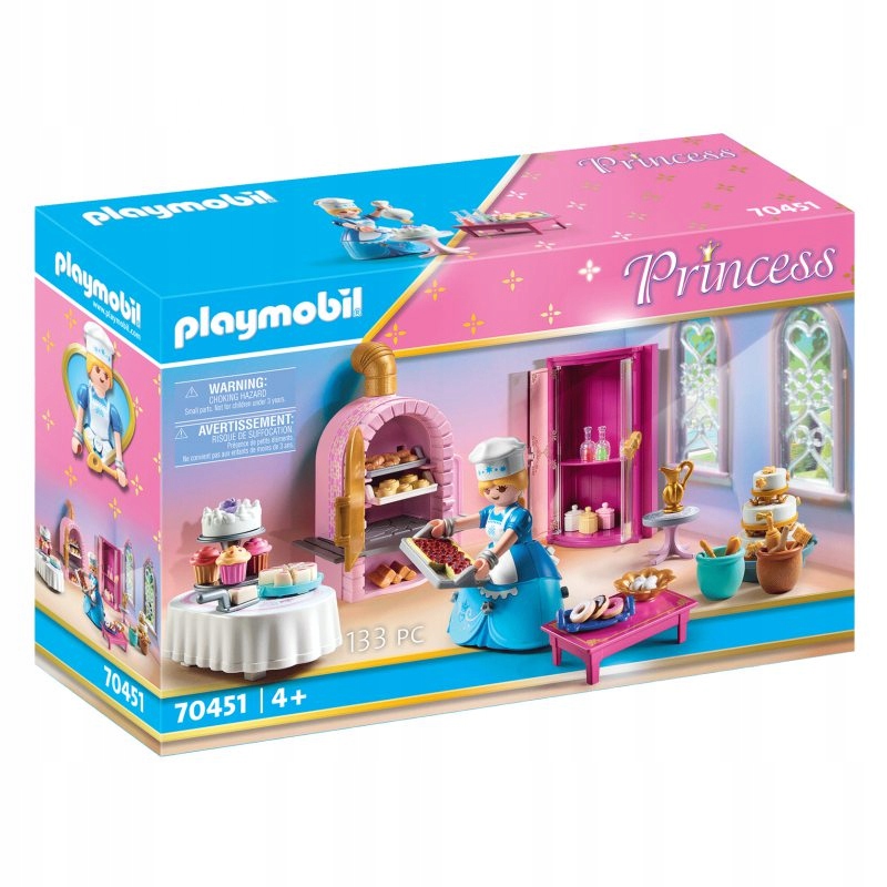 

Playmobil 70451 Cukiernia Księżniczki