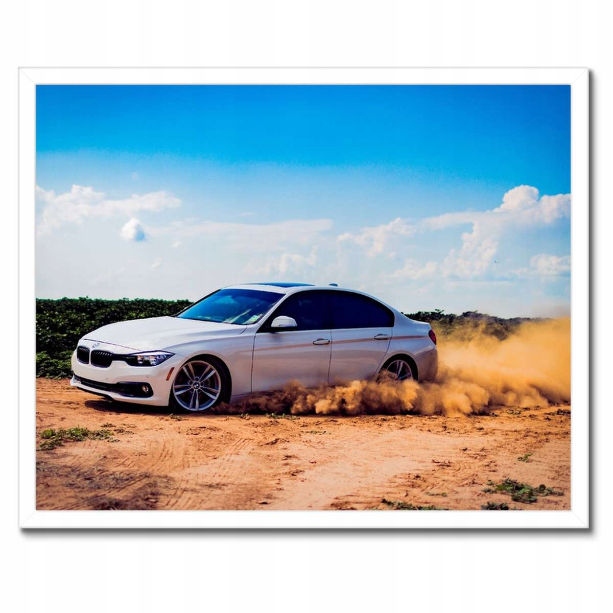 Plakáty v rámu 50x40 Drift Bmw