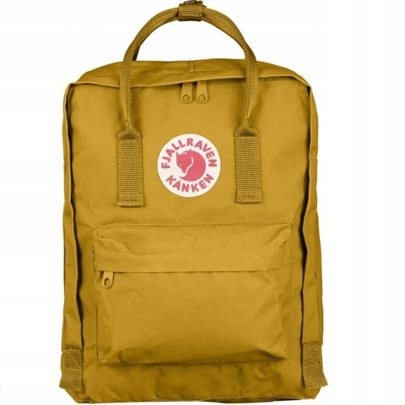 Batoh Kanken Fjallraven 16 L Ochre 160