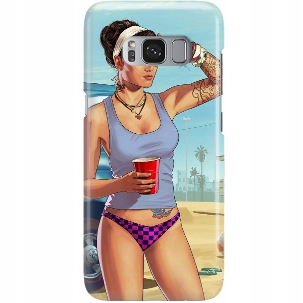 

Etui Do Samsung S8 G950F Case Dla Gracza Gry