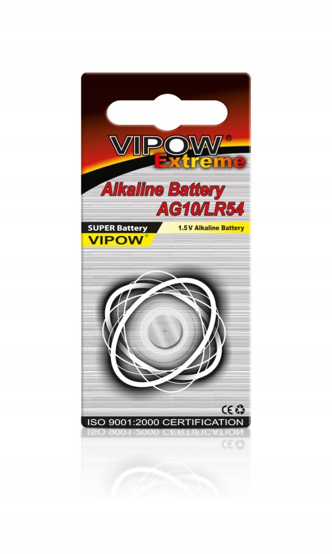 Bateria Extreme AG10 1szt/ blist Rebel Electronics