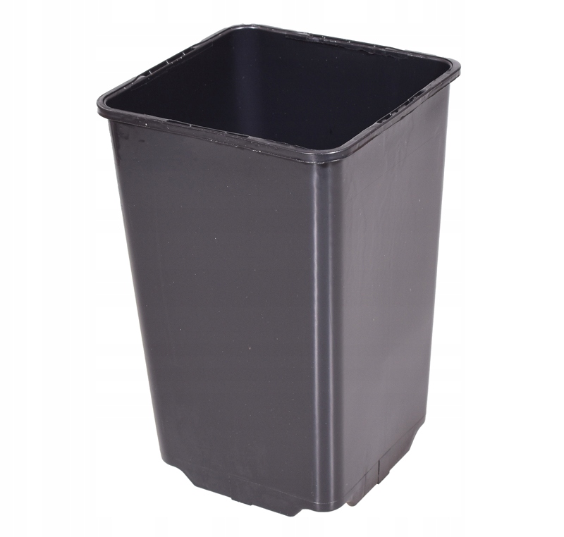 doniczka produkcyjna kwadratowa 9/14cm 0,6L 100szt