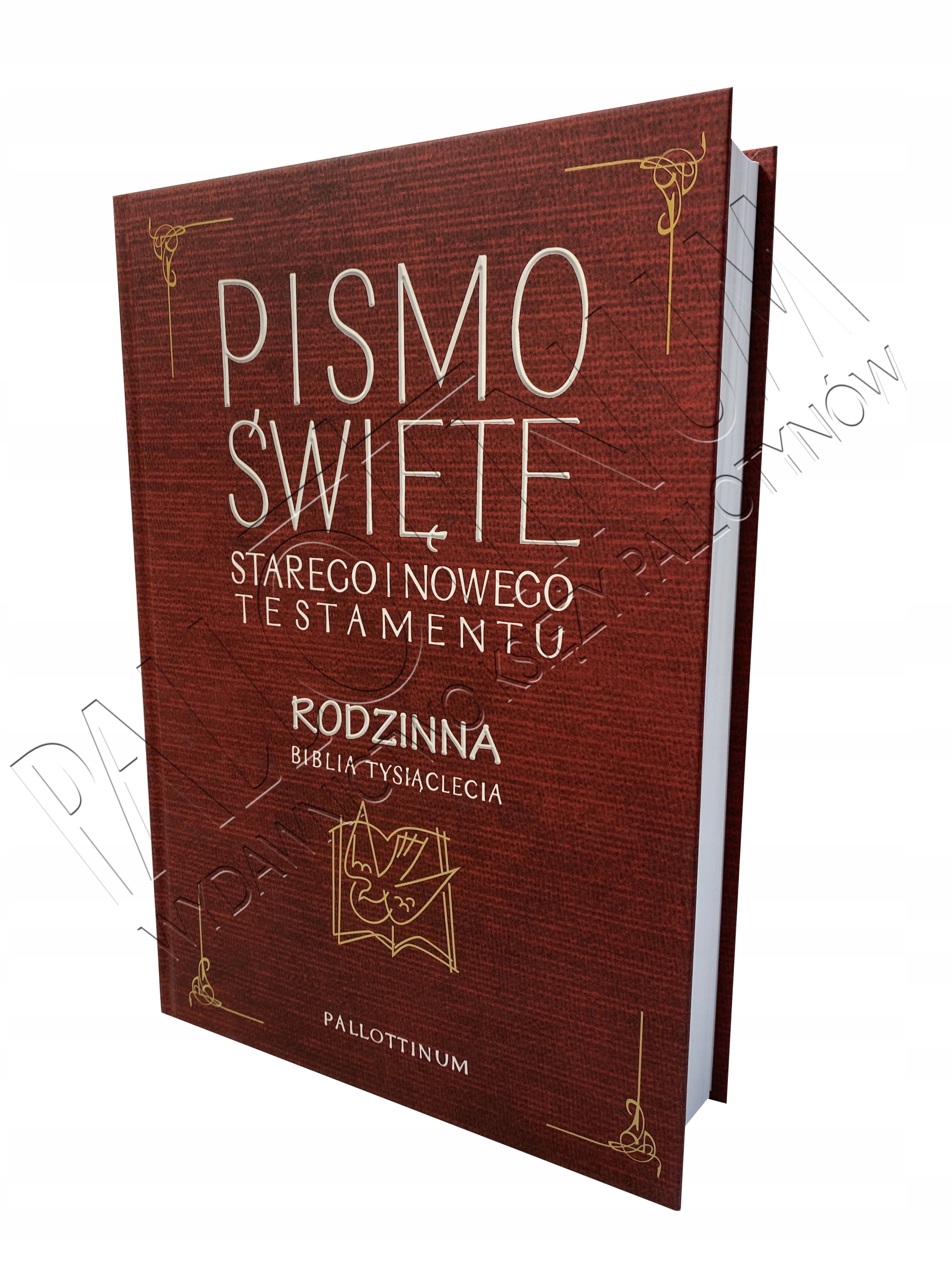 

Biblia Tysiąclecia Rodzinna Czerwona Duża