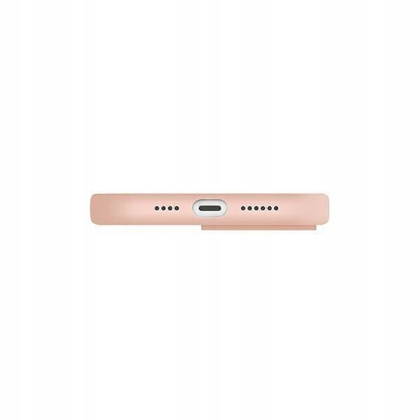 UNIQ etui Lino Hue iPhone 13 6,1" różowy/blush pink MagSafe Kod producenta 8886463678480