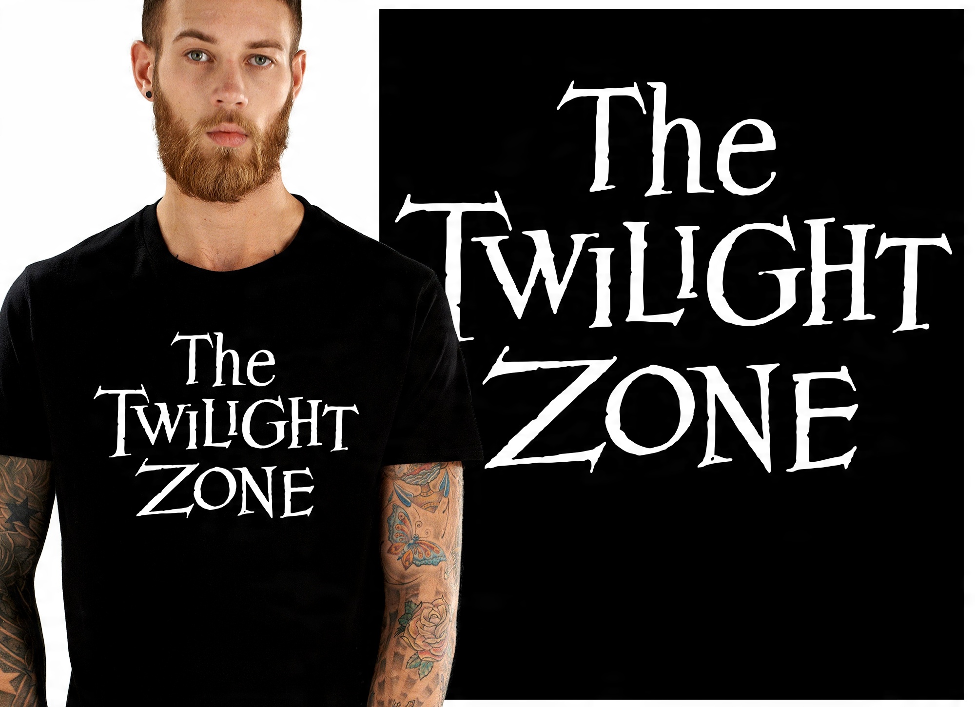 

The Twilight Zone Strefa Mroku Koszulka Męska XL
