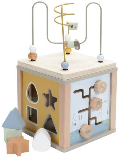 

Little Dutch Kostka Edukacyjna Aktywizująca Sorter