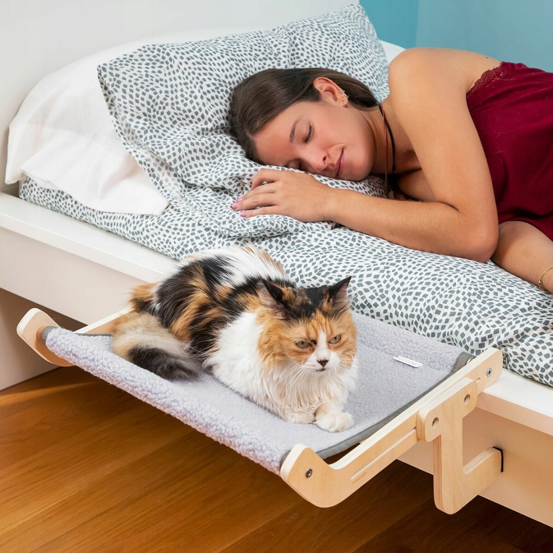 Levně Houpací síť závěsná pro kočky Hamacat InnovaGoods