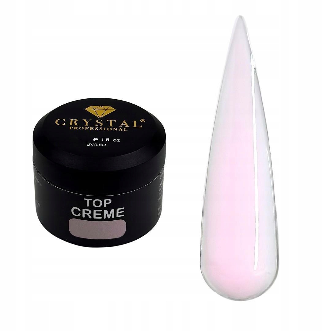 Hybridní Kamuflující krém na nehty No Wipe 30 ml Crystal Pro