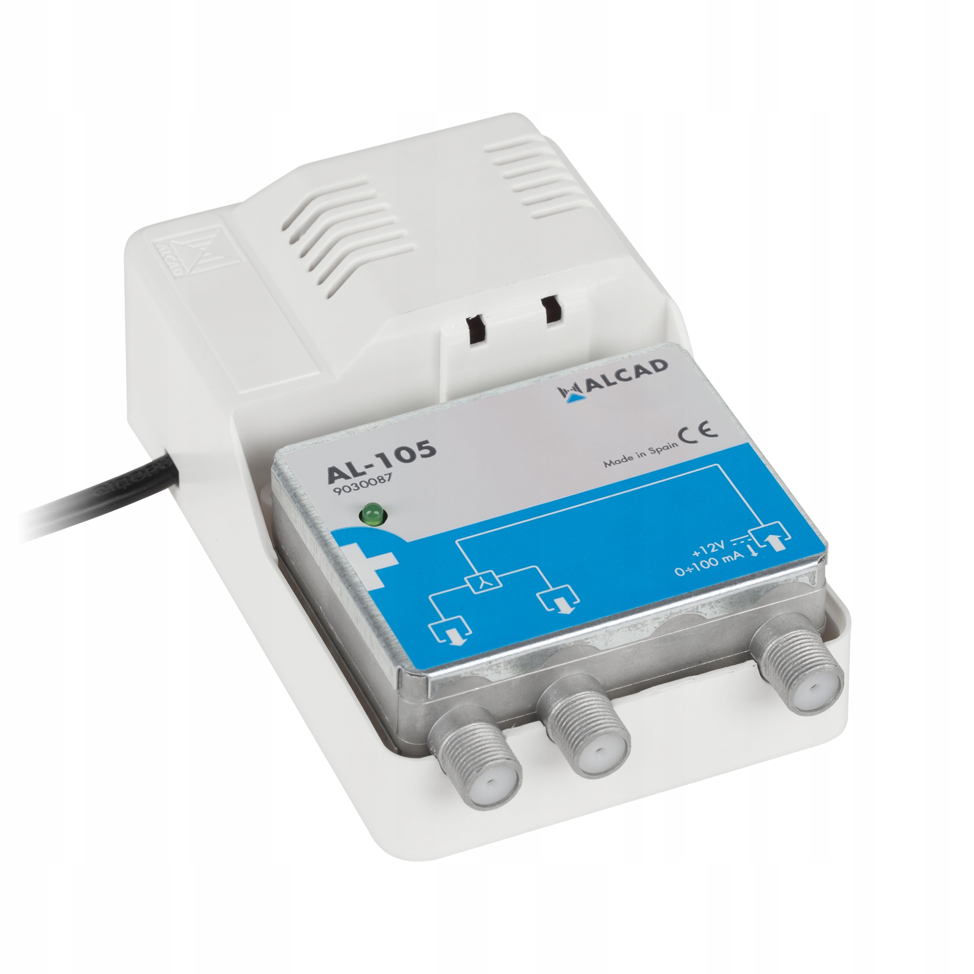 AL-105 Rozgaleznik antenowy szerokopasmowy z zasi