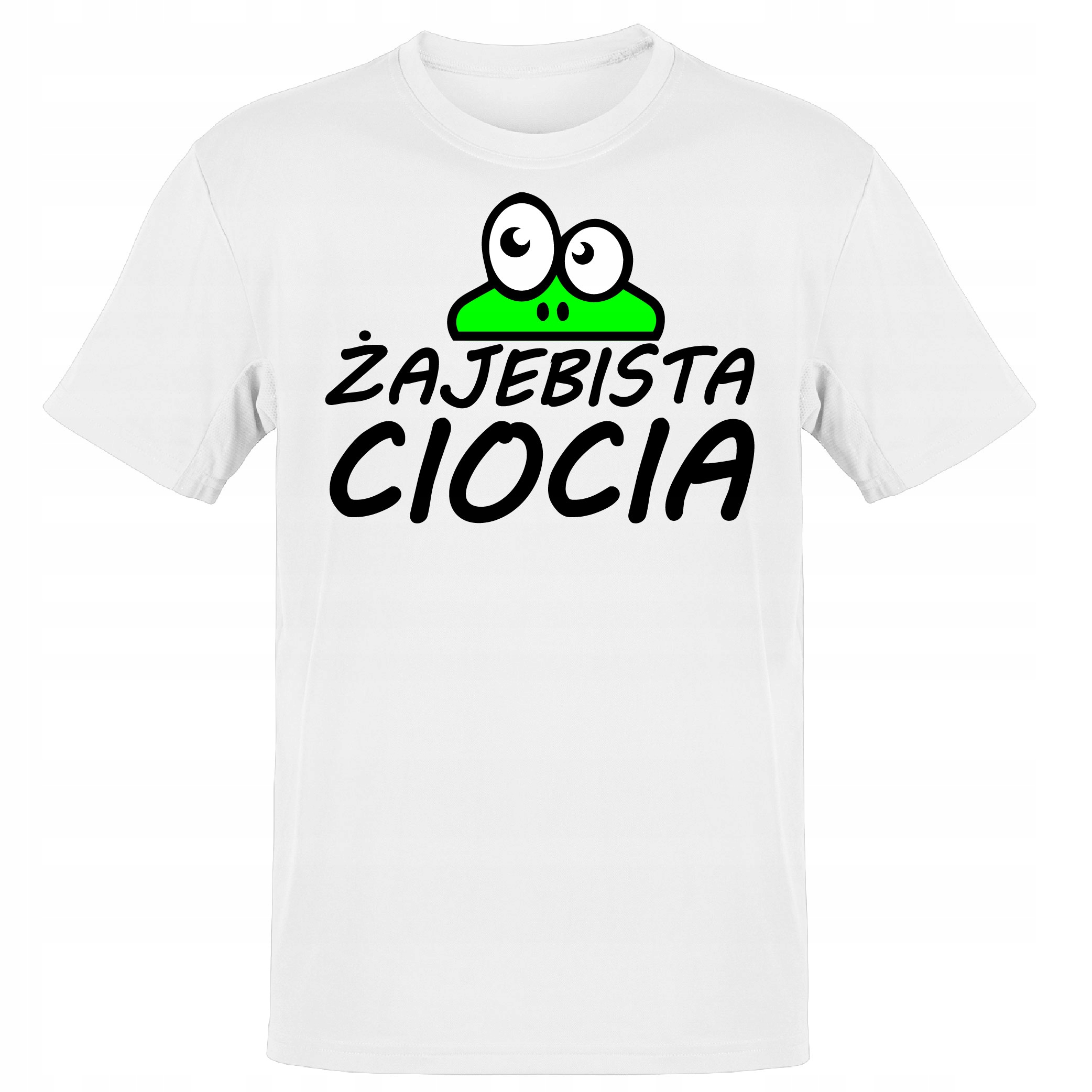 

T-shirt Żajebista Ciocia Upominek Dla Cioci Ciotka