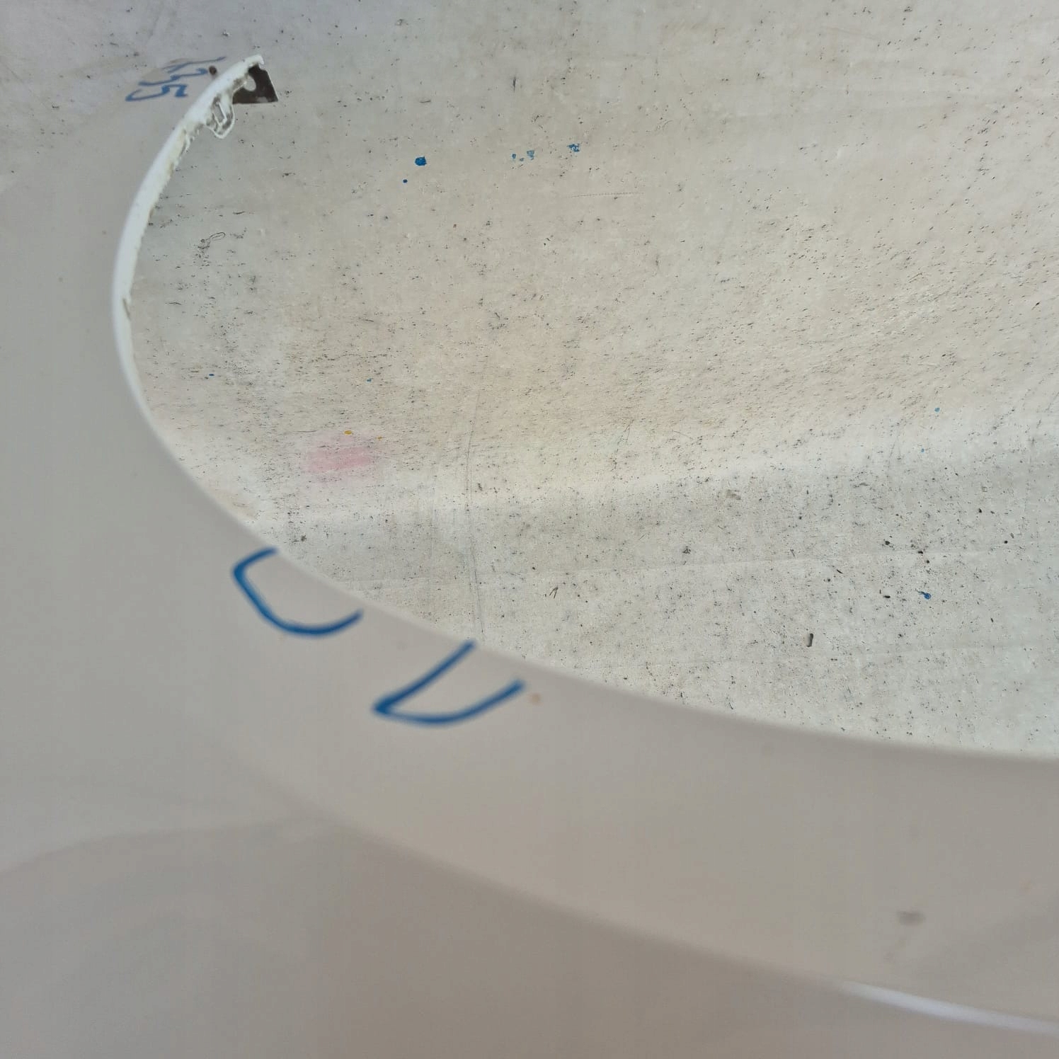 SEAT IBIZA IV 4 08-17 fender front front left